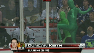 Greenmen <em>Still</em> Taunting Penalty-Box Prisoners